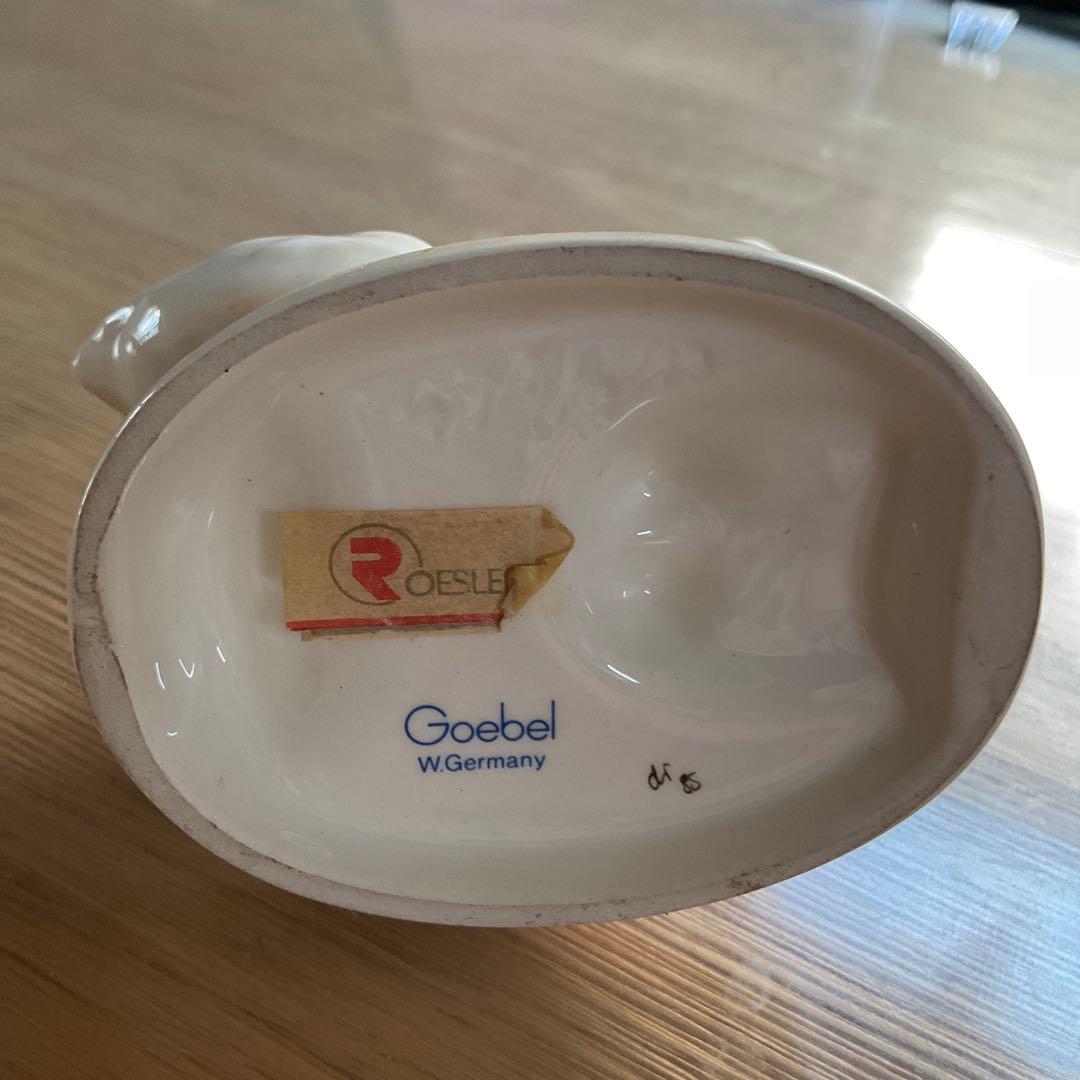 フンメル陶器人形・Goebelゲーベル2体