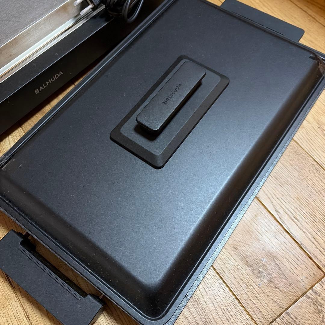BALMUDA The Plate Pro Griddle & Coverつき