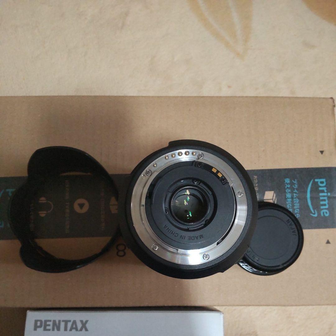 PENTAX　ペンタックス　DA18-270 F3.5-6.3 SDM