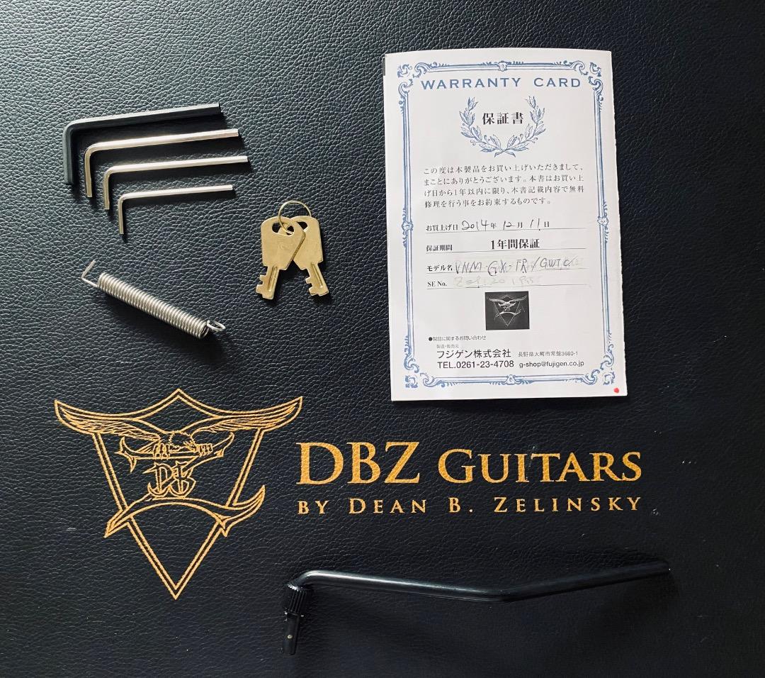 ギター DBZ Venom GX Thoracic [FLYING V]