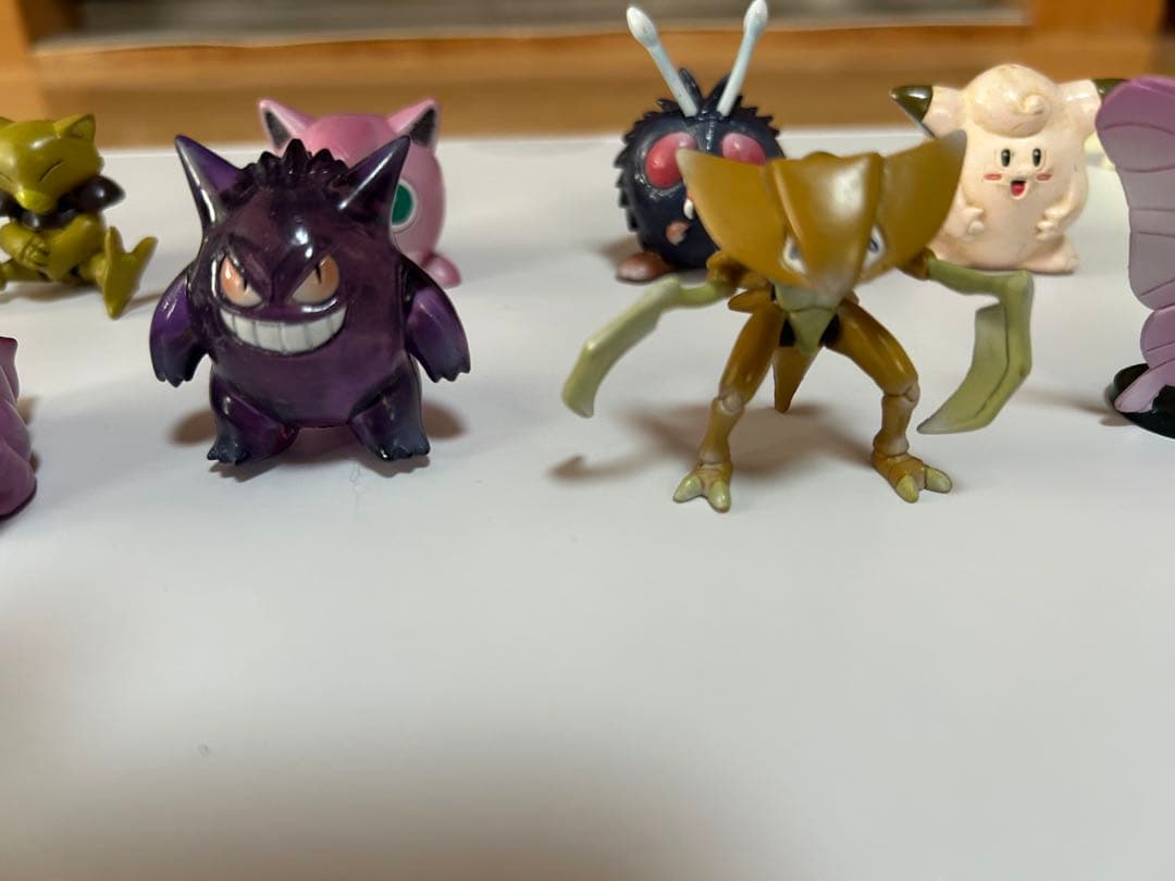 ポケットモンスター　モンコレ　ミニフィギュアセット 全11体