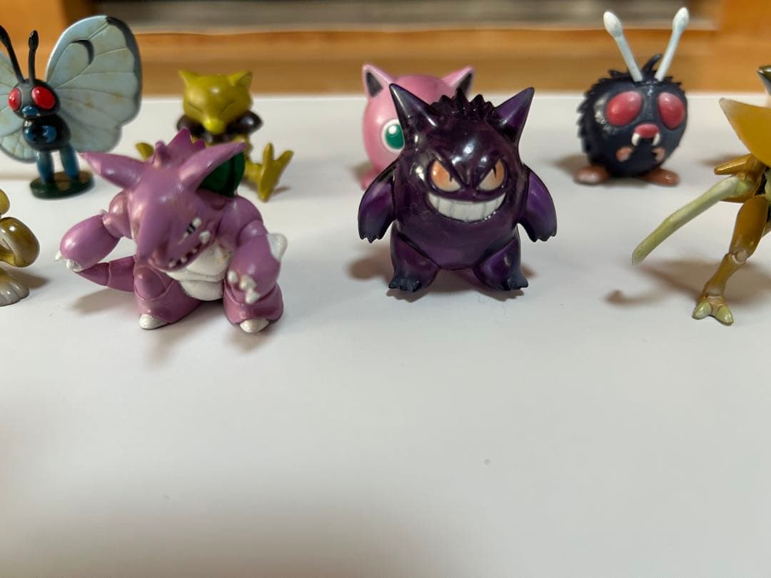 ポケットモンスター　モンコレ　ミニフィギュアセット 全11体