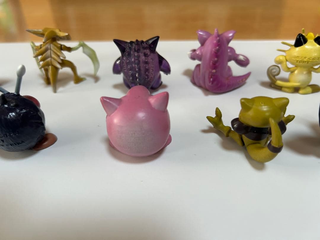 ポケットモンスター　モンコレ　ミニフィギュアセット 全11体