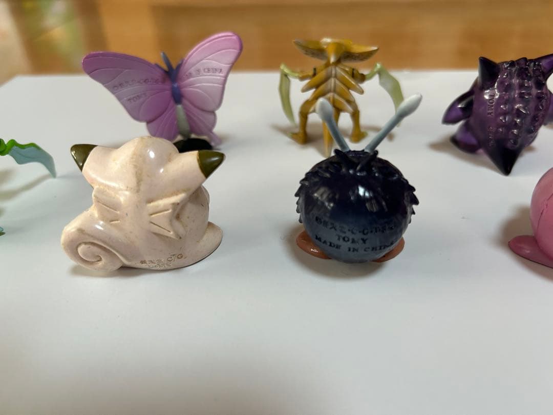 ポケットモンスター　モンコレ　ミニフィギュアセット 全11体