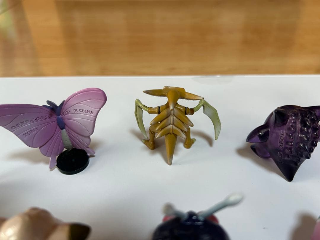 ポケットモンスター　モンコレ　ミニフィギュアセット 全11体