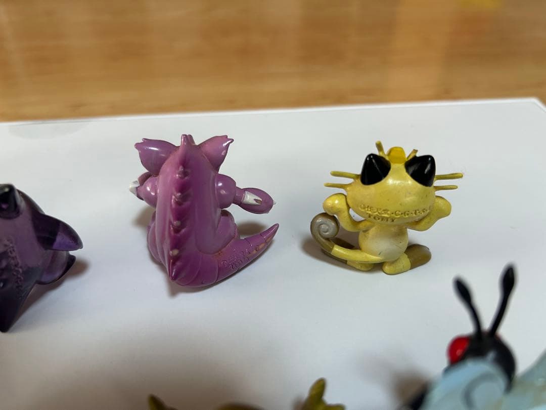 ポケットモンスター　モンコレ　ミニフィギュアセット 全11体