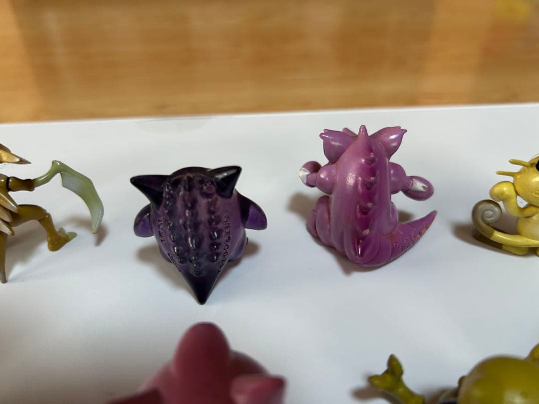 ポケットモンスター　モンコレ　ミニフィギュアセット 全11体