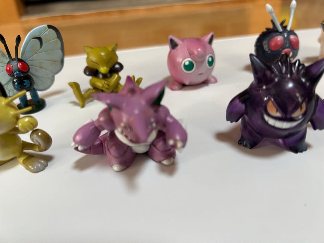 ポケットモンスター　モンコレ　ミニフィギュアセット 全11体