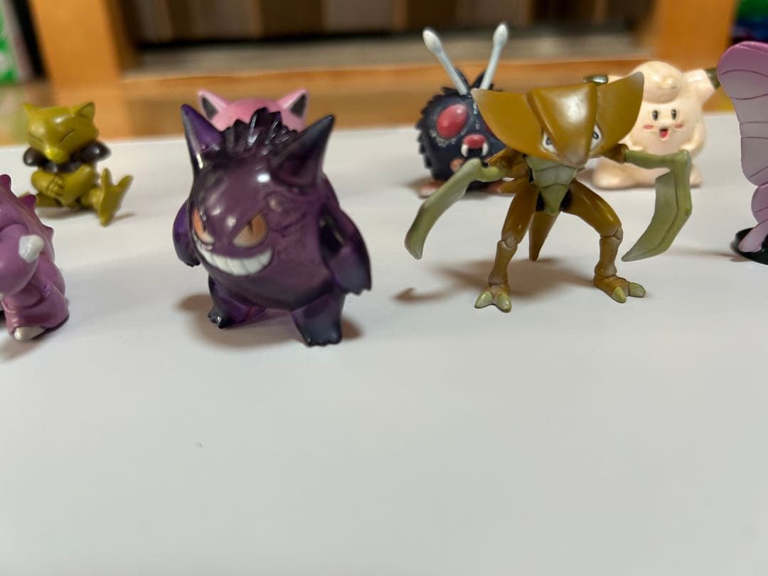 ポケットモンスター　モンコレ　ミニフィギュアセット 全11体