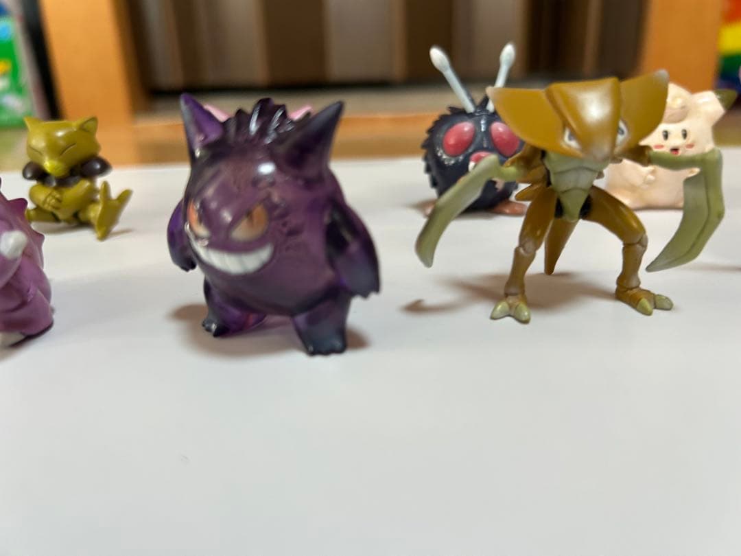 ポケットモンスター　モンコレ　ミニフィギュアセット 全11体