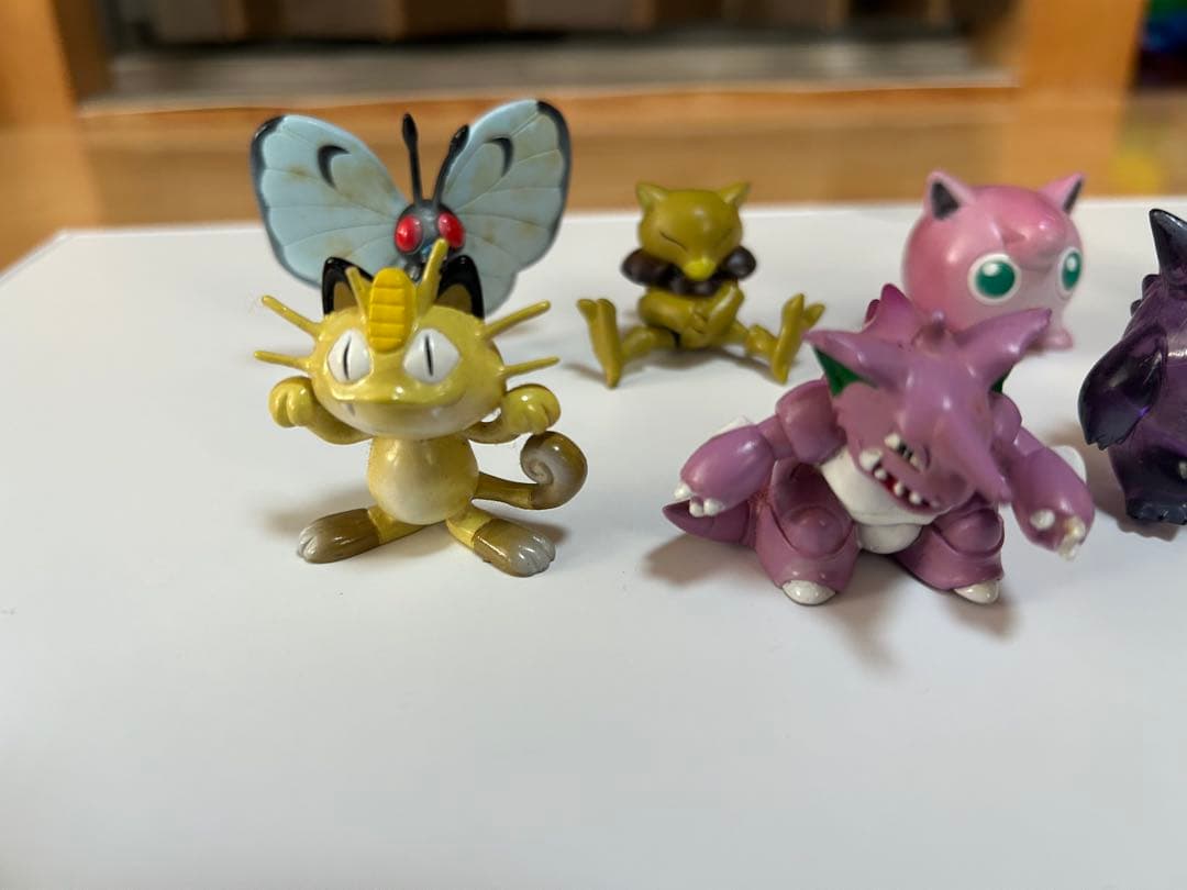 ポケットモンスター　モンコレ　ミニフィギュアセット 全11体