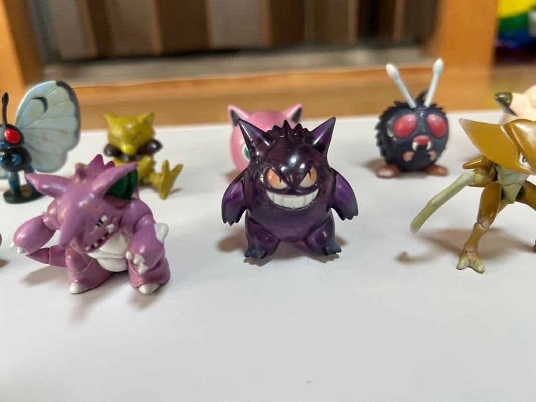 ポケットモンスター　モンコレ　ミニフィギュアセット 全11体
