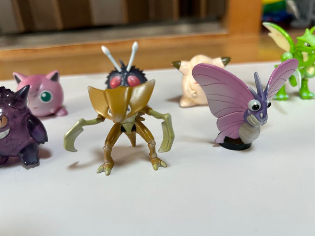ポケットモンスター　モンコレ　ミニフィギュアセット 全11体