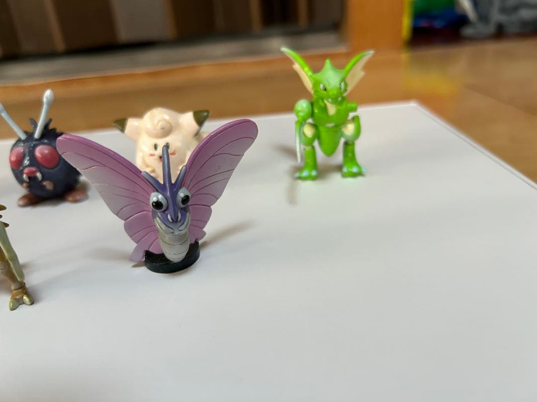 ポケットモンスター　モンコレ　ミニフィギュアセット 全11体