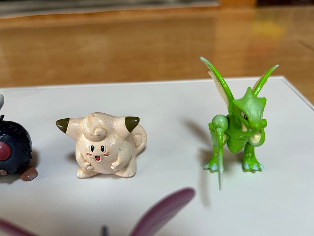 ポケットモンスター　モンコレ　ミニフィギュアセット 全11体