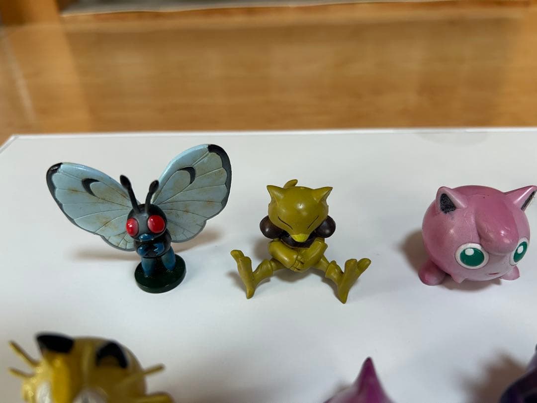 ポケットモンスター　モンコレ　ミニフィギュアセット 全11体