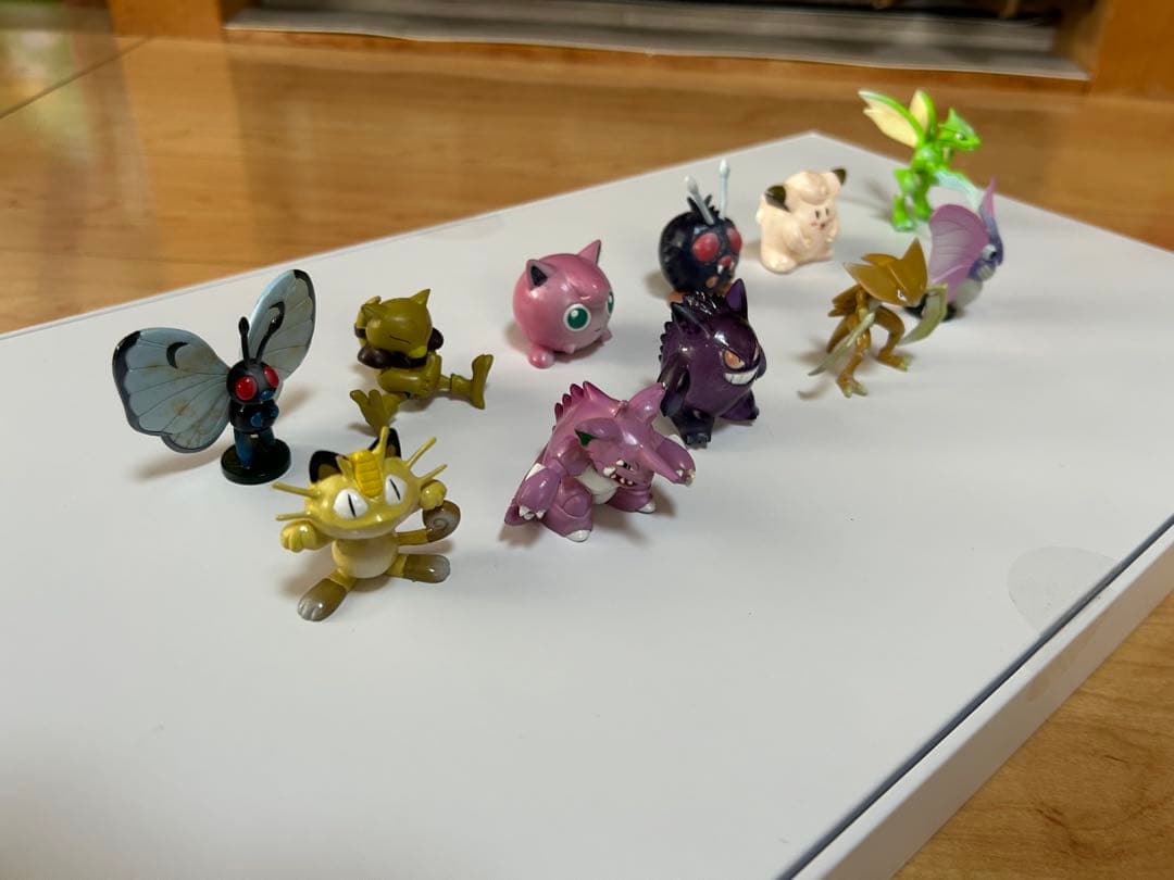 ポケットモンスター　モンコレ　ミニフィギュアセット 全11体