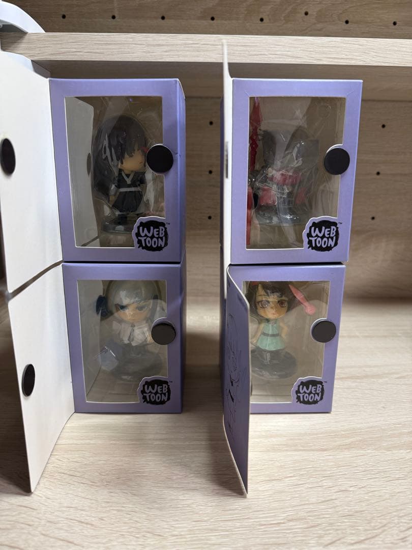 神之塔 Tower of God WEBTOON FIGURE 4体セット