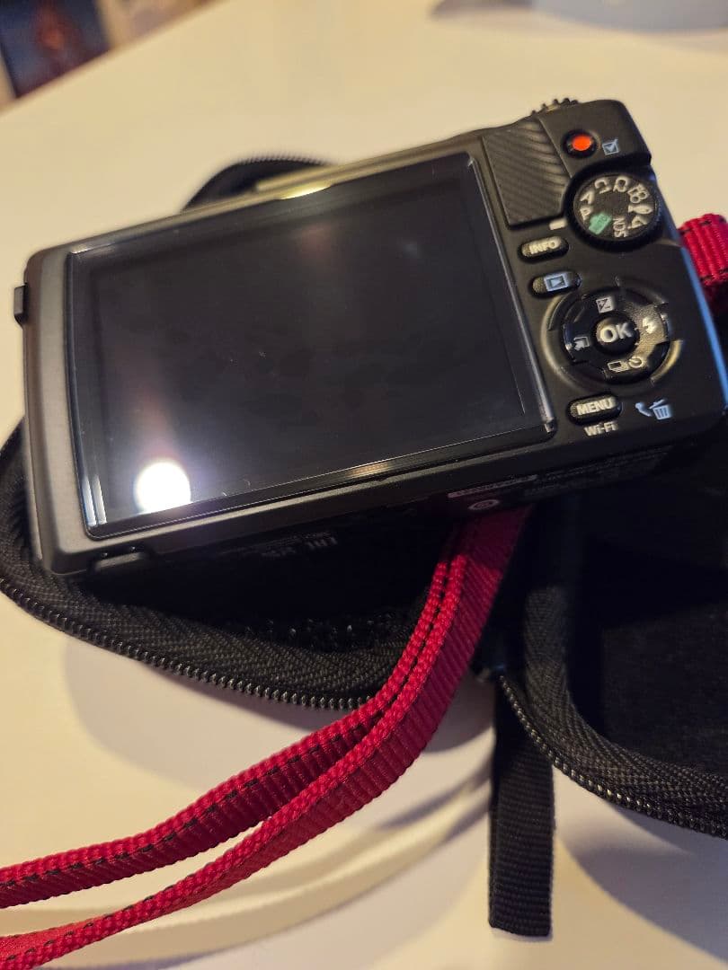 【龍音】OLYMPUS TG-7 ブラック ケース・レンズカバー等付