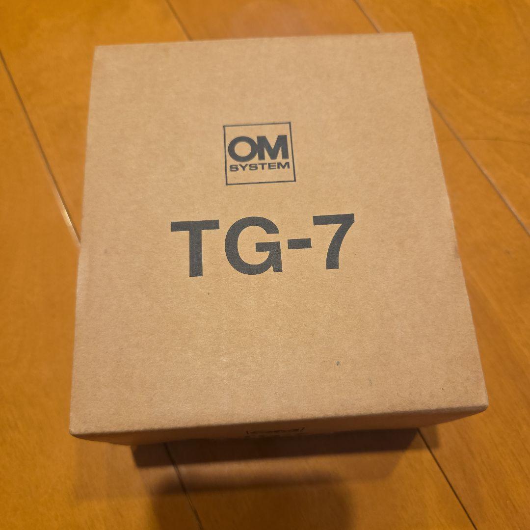 【龍音】OLYMPUS TG-7 ブラック ケース・レンズカバー等付