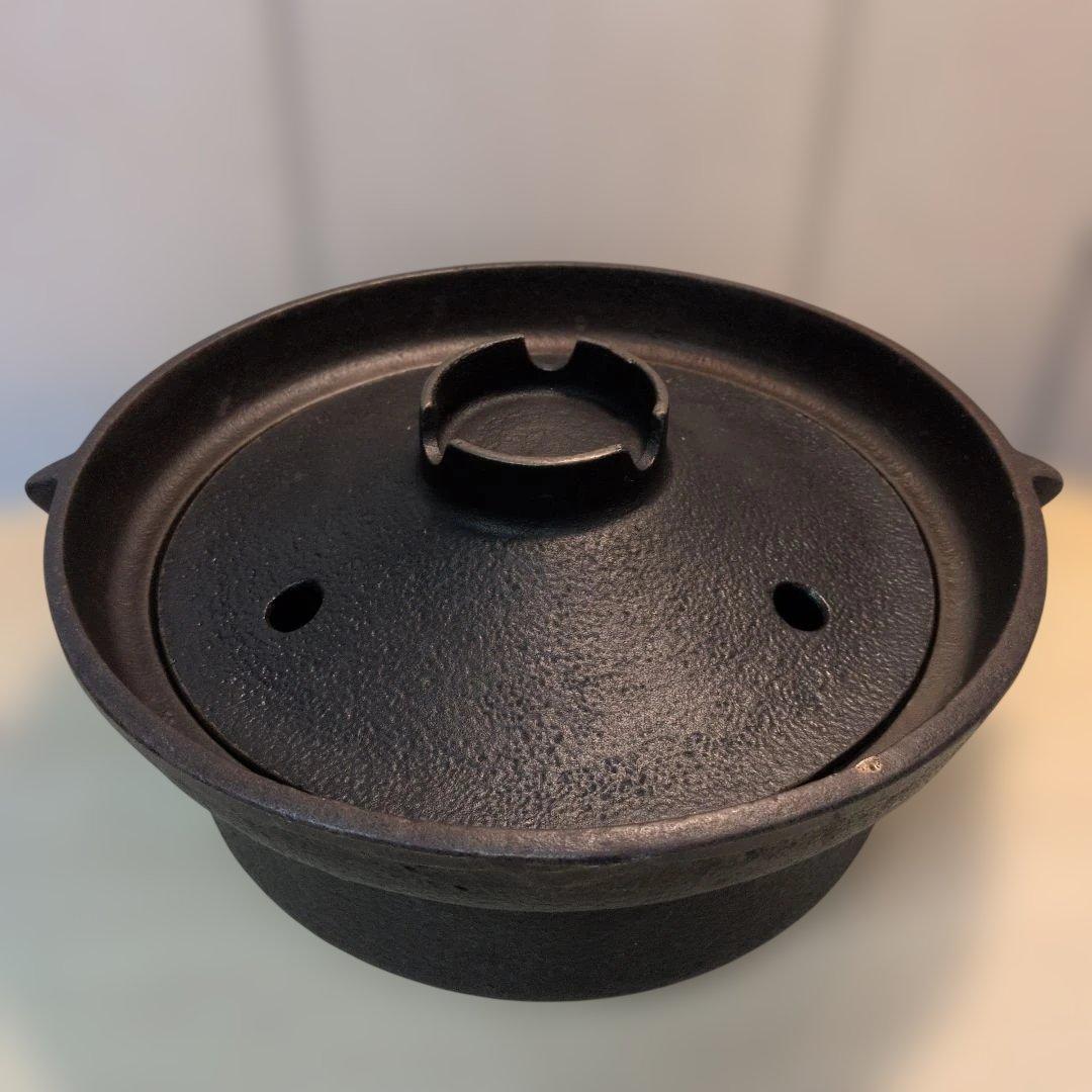 南部鉄器　池永　鉄鍋