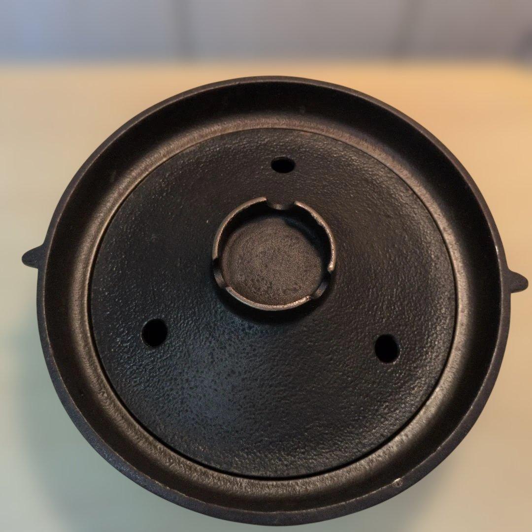 南部鉄器　池永　鉄鍋