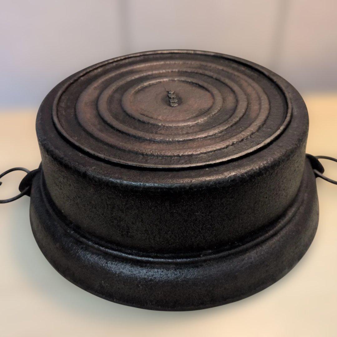 南部鉄器　池永　鉄鍋