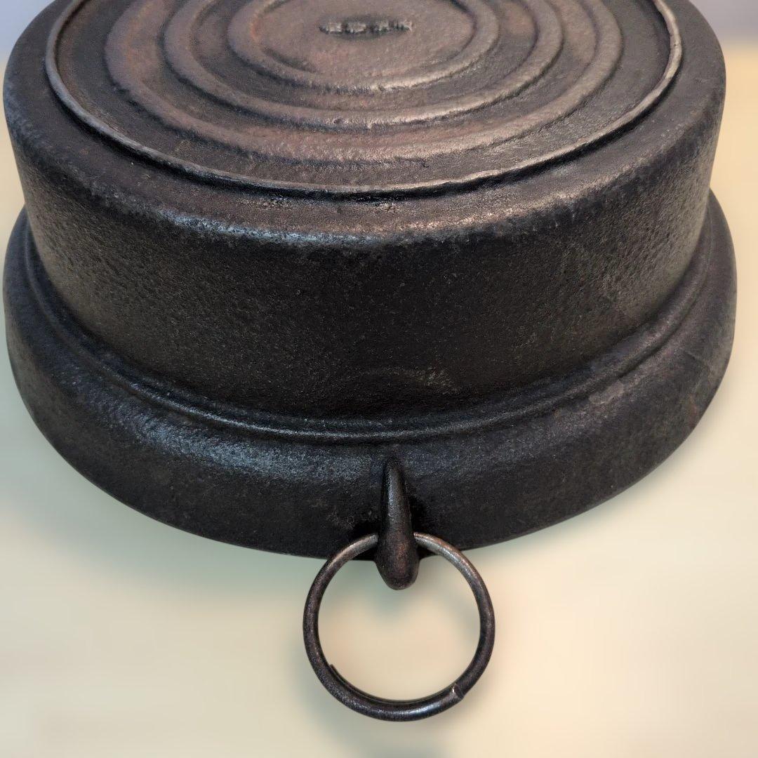 南部鉄器　池永　鉄鍋