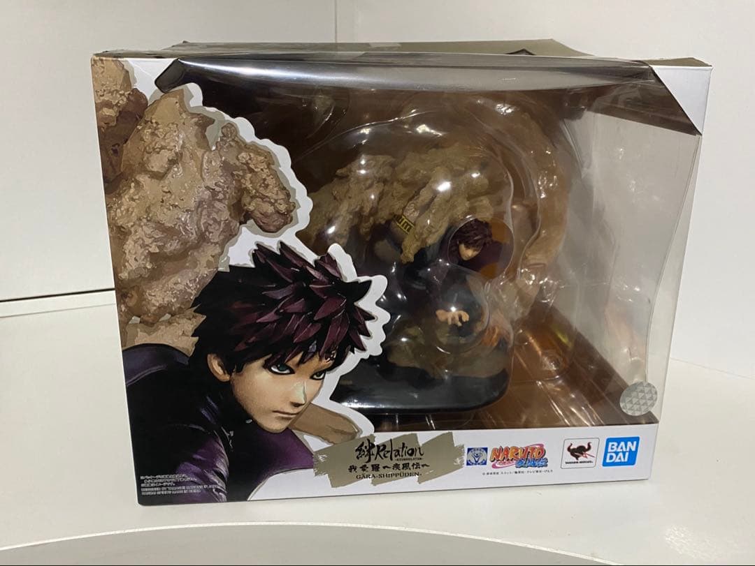 我愛羅-疾風伝- 絆Relation フィギュア