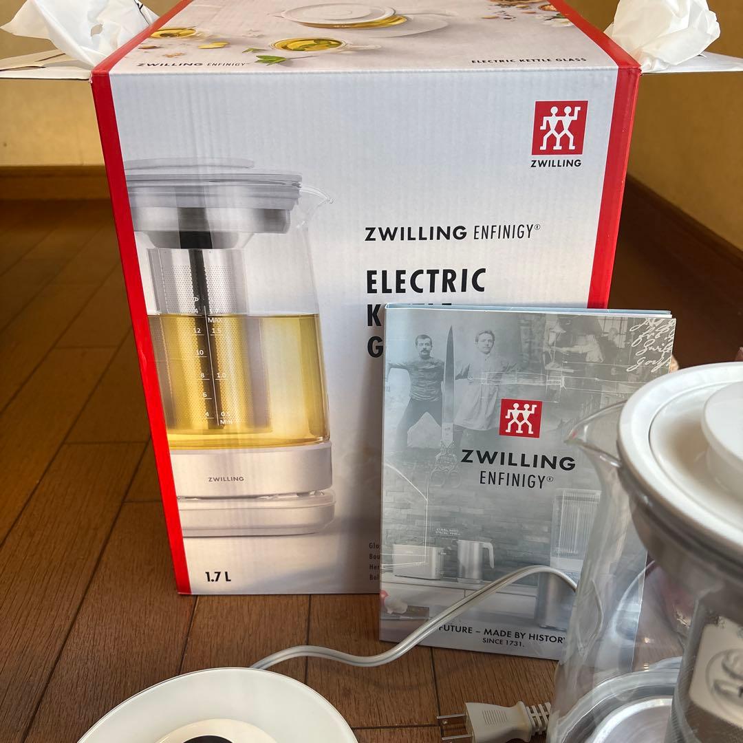 キッチン家電 ZWILLING Enfinigy Electric Kettle 1.7L