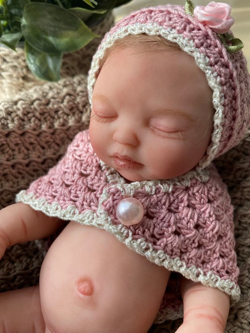 《Maria Lynn Dolls》25㎝フルシリコンリボーンドール