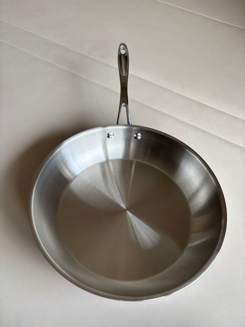 【セット販売】RUSTELA ステンレスフライパン 28cm & 蓋