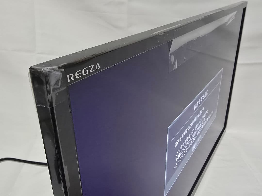 2024年製 新品 TOSHIBA REGZA 24インチ 液晶テレビ 裏録対応