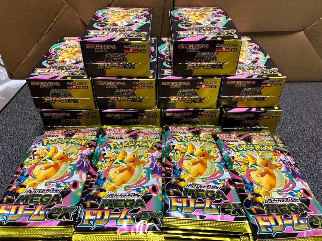 MEGA Dream ex M2a 10BOX + 40パック　シュリペリなし