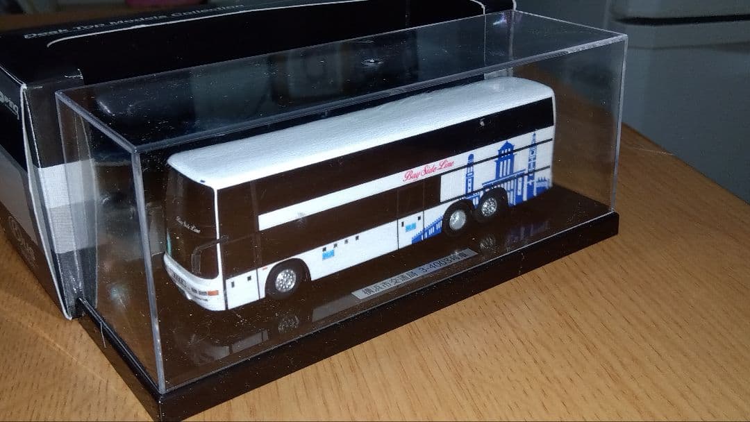 アドウイング製　横浜市営バス2階建てバス