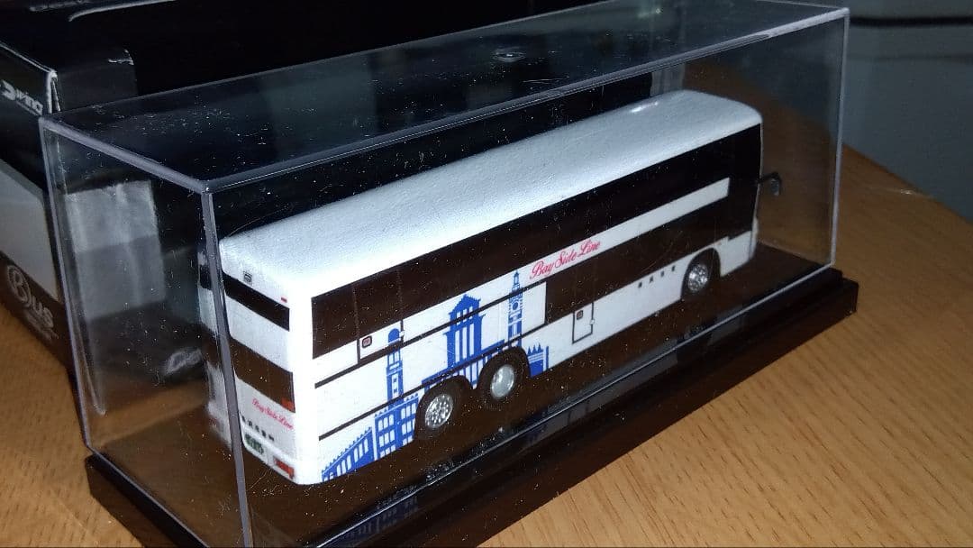 アドウイング製　横浜市営バス2階建てバス