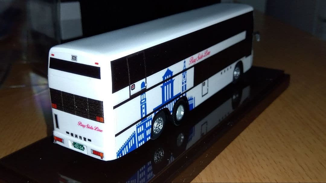 アドウイング製　横浜市営バス2階建てバス