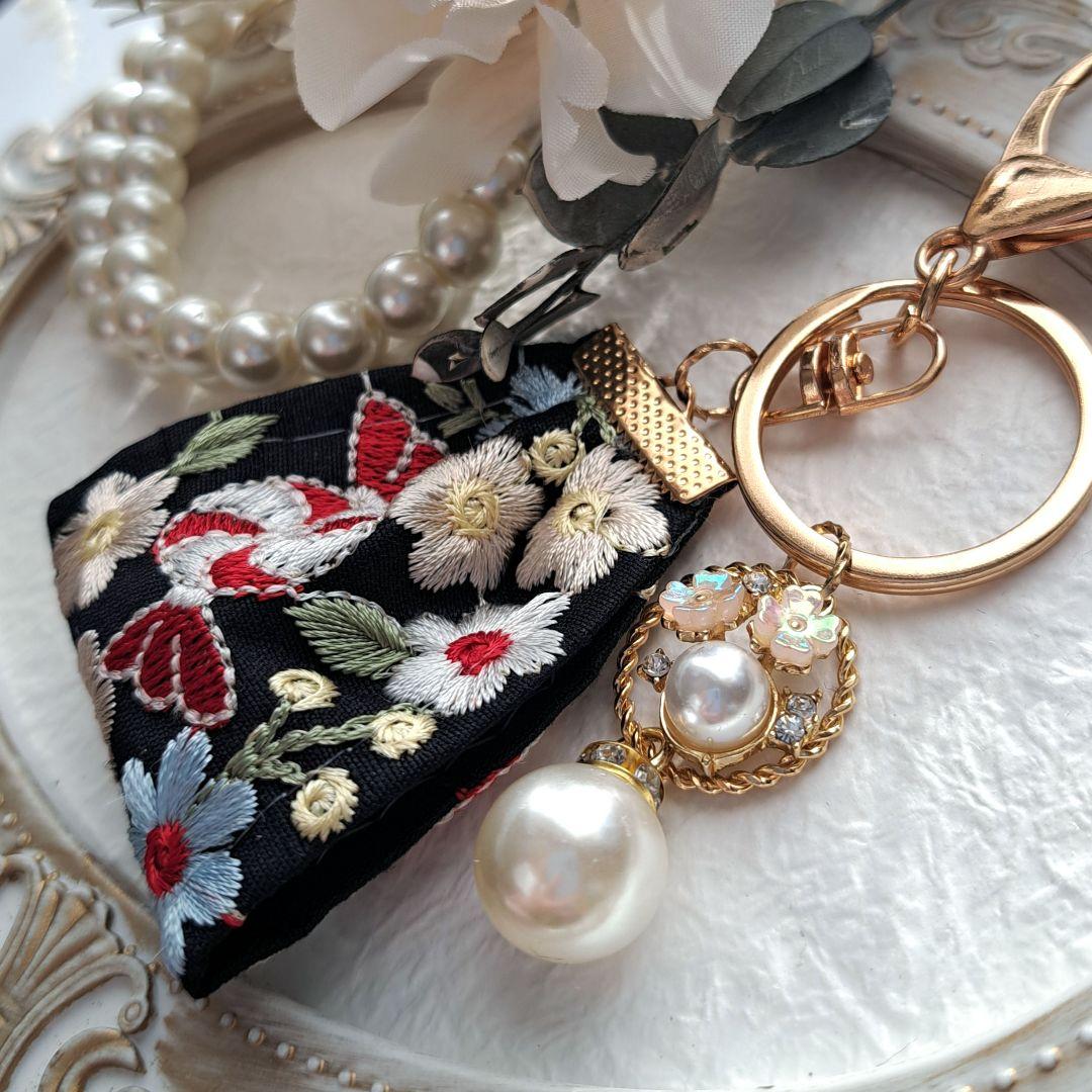 akemi様お取引中⭐3182⭐❣️大人可愛い華やかアクセ❣️オリジナル✴インド