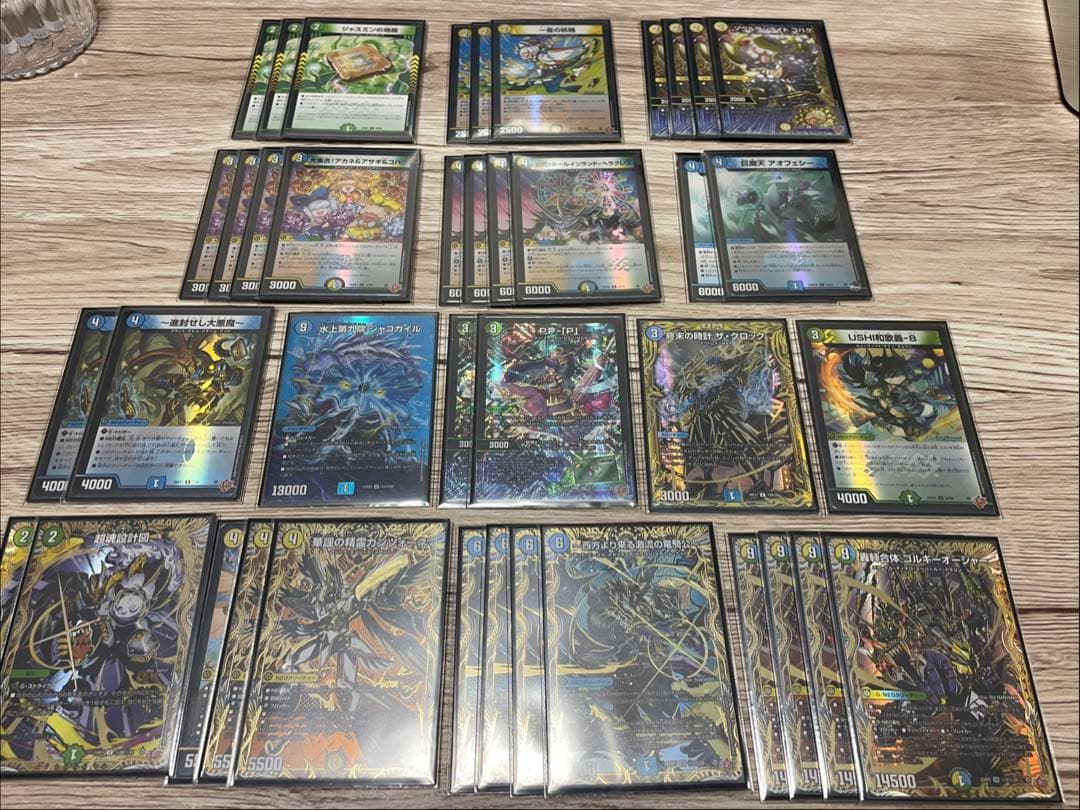 cs優勝！高レートゴルギオージャーデッキ 付属品多数！様々なcs優勝構