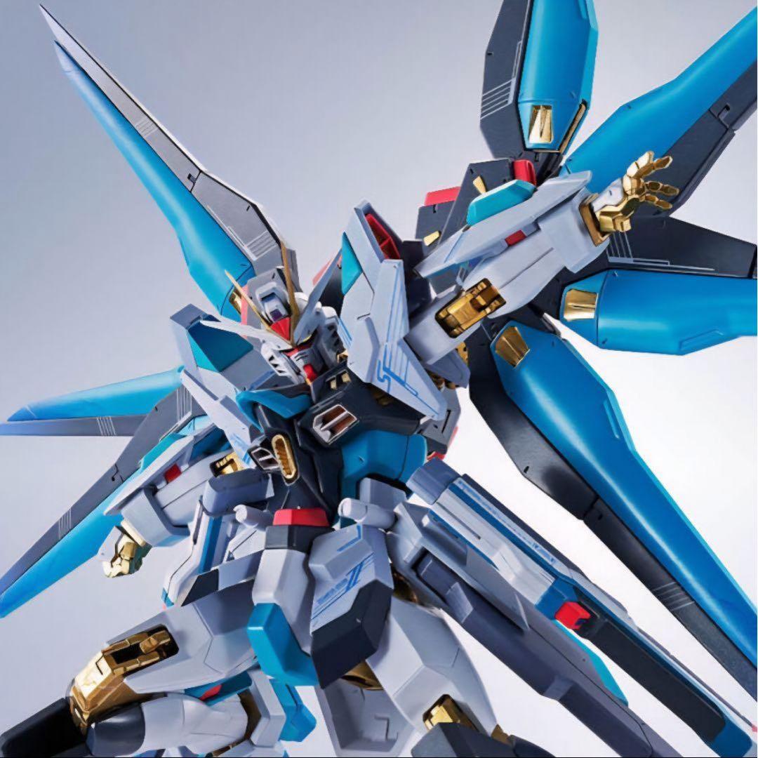メタルロボット魂 ストライクフリーダムガンダム弐式　初音ミク