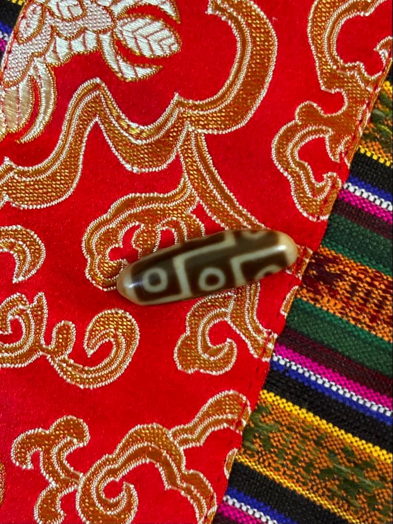 チベットジービーズ 九眼天珠 守護石 Dzi beads