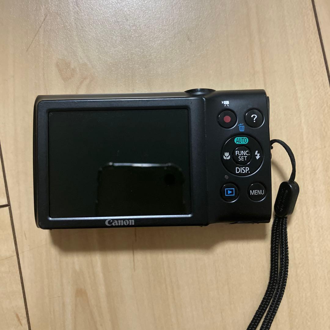 Canon PowerShot A2400IS ブルー