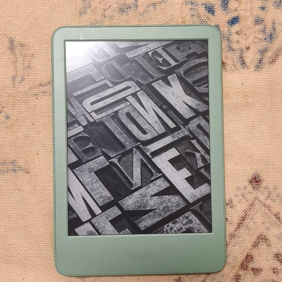 Kindle (第11世代、Gen11)　抹茶