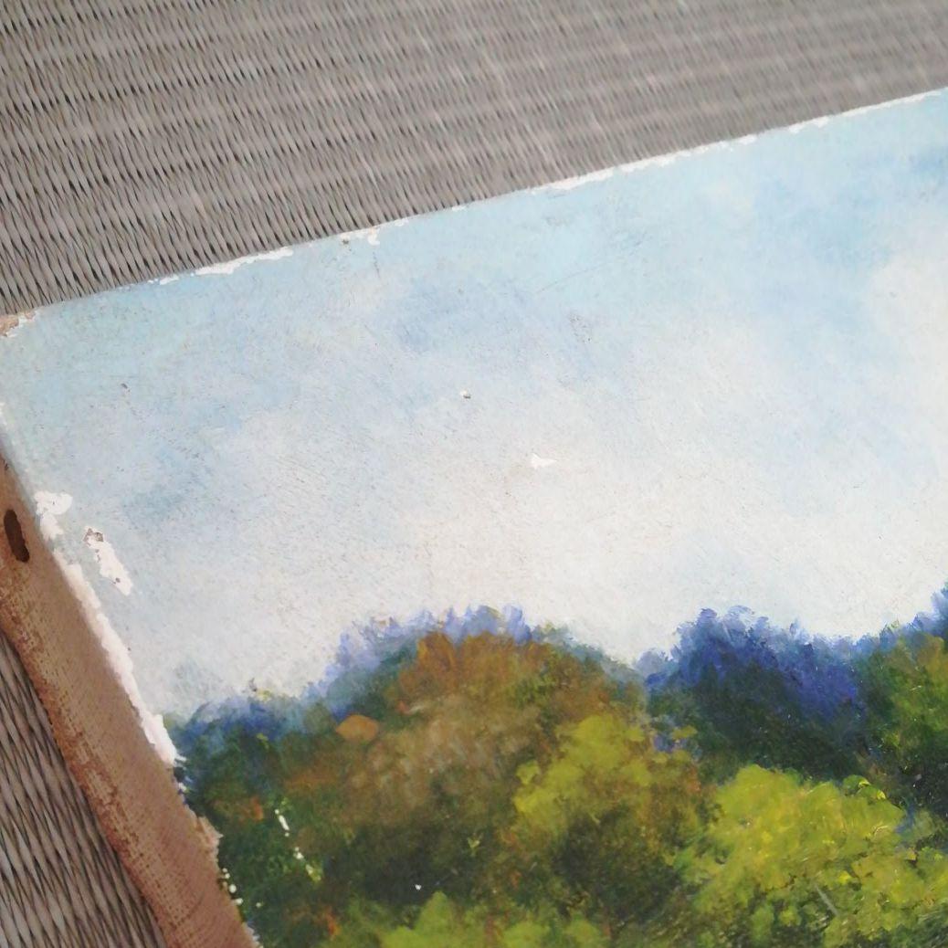 羽山登　油絵