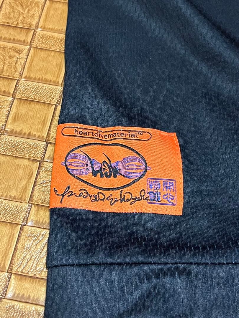 ralph×HEARTDIVEMATERIAL　ゲームシャツ　/2XL　ブラック