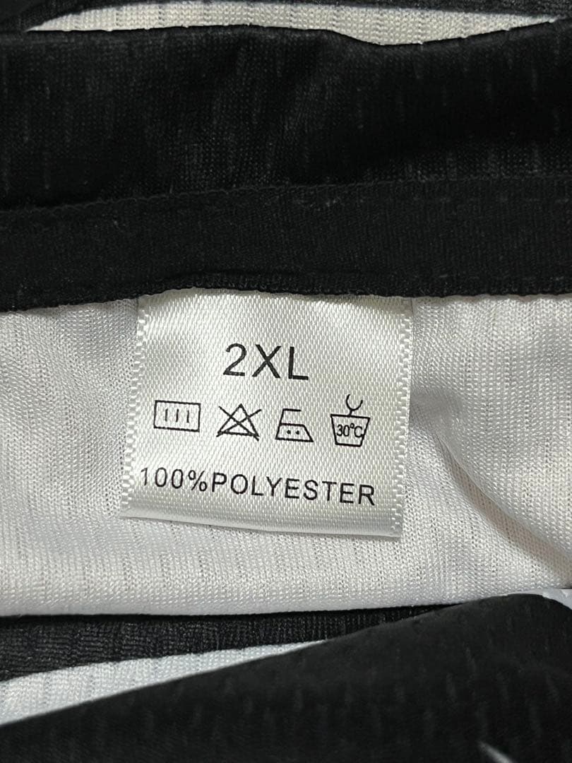 ralph×HEARTDIVEMATERIAL　ゲームシャツ　/2XL　ブラック