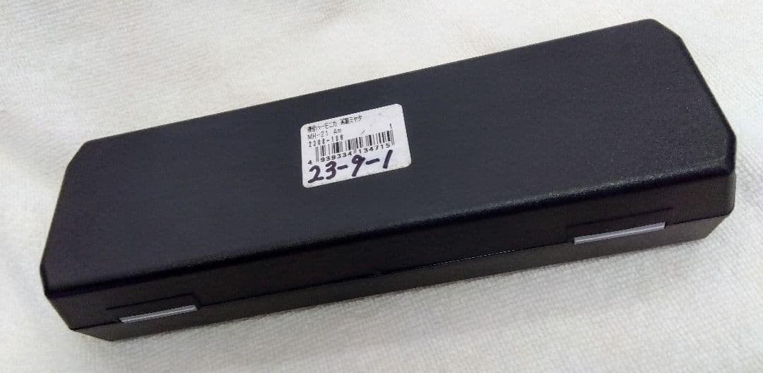 複音ハーモニカ 高級ミヤタ MH-21/Am調