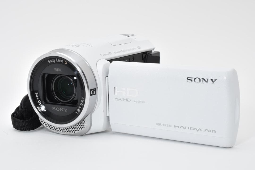 SONY ソニー ハンディカム HDR-CX680 ホワイト