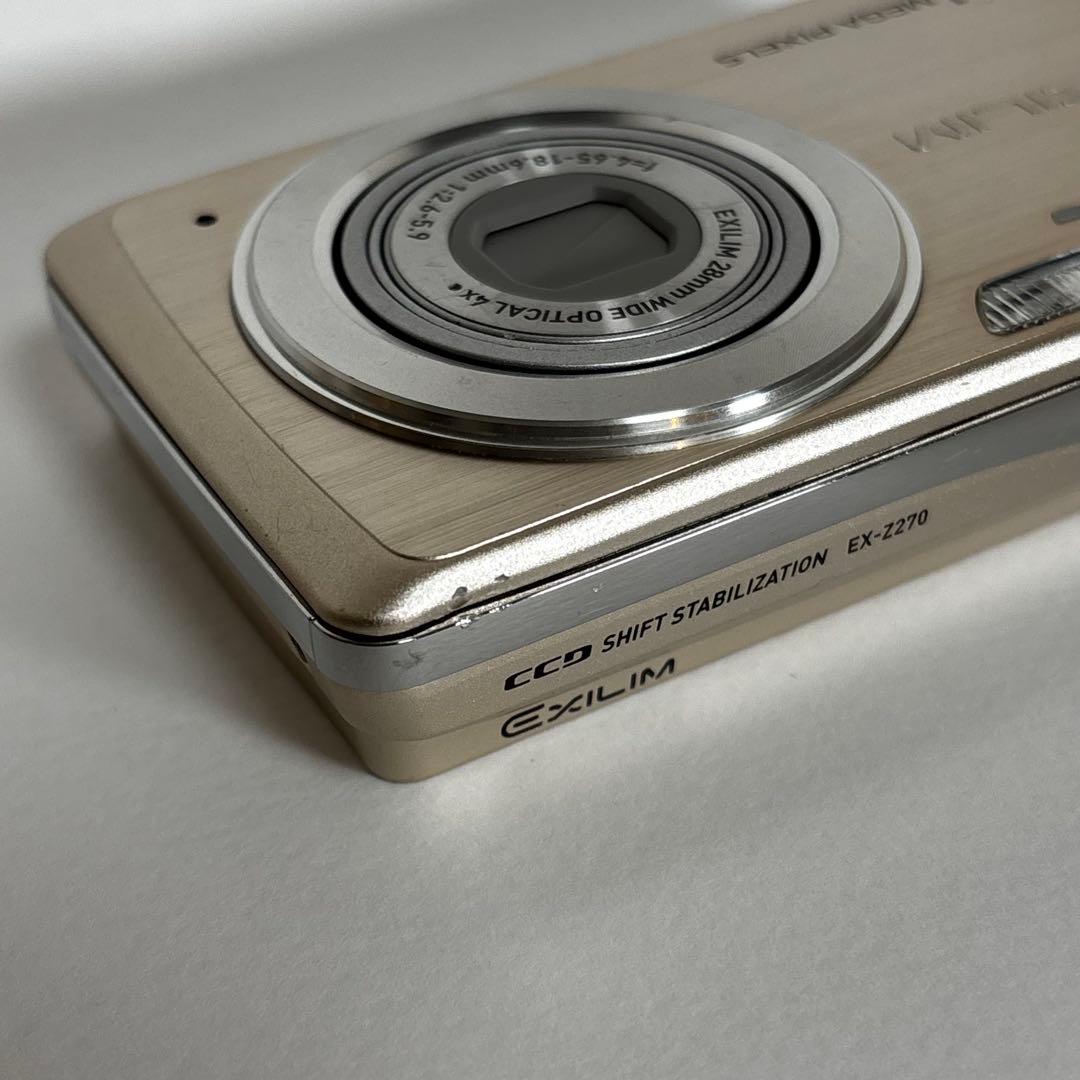 CASIO EXILIM EX-Z270 10.1MP 動作品　スマホ転送OK✨
