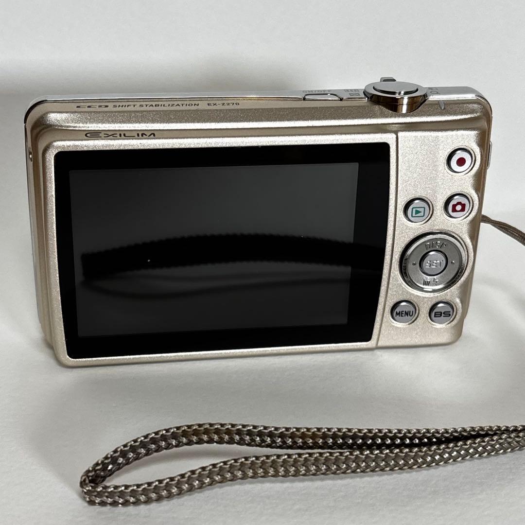 CASIO EXILIM EX-Z270 10.1MP 動作品　スマホ転送OK✨